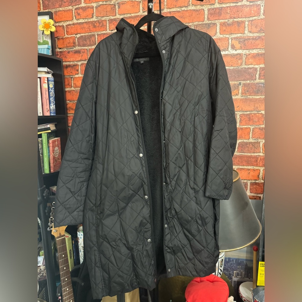 Coat Uniqlo Large Size (Good Condition) used